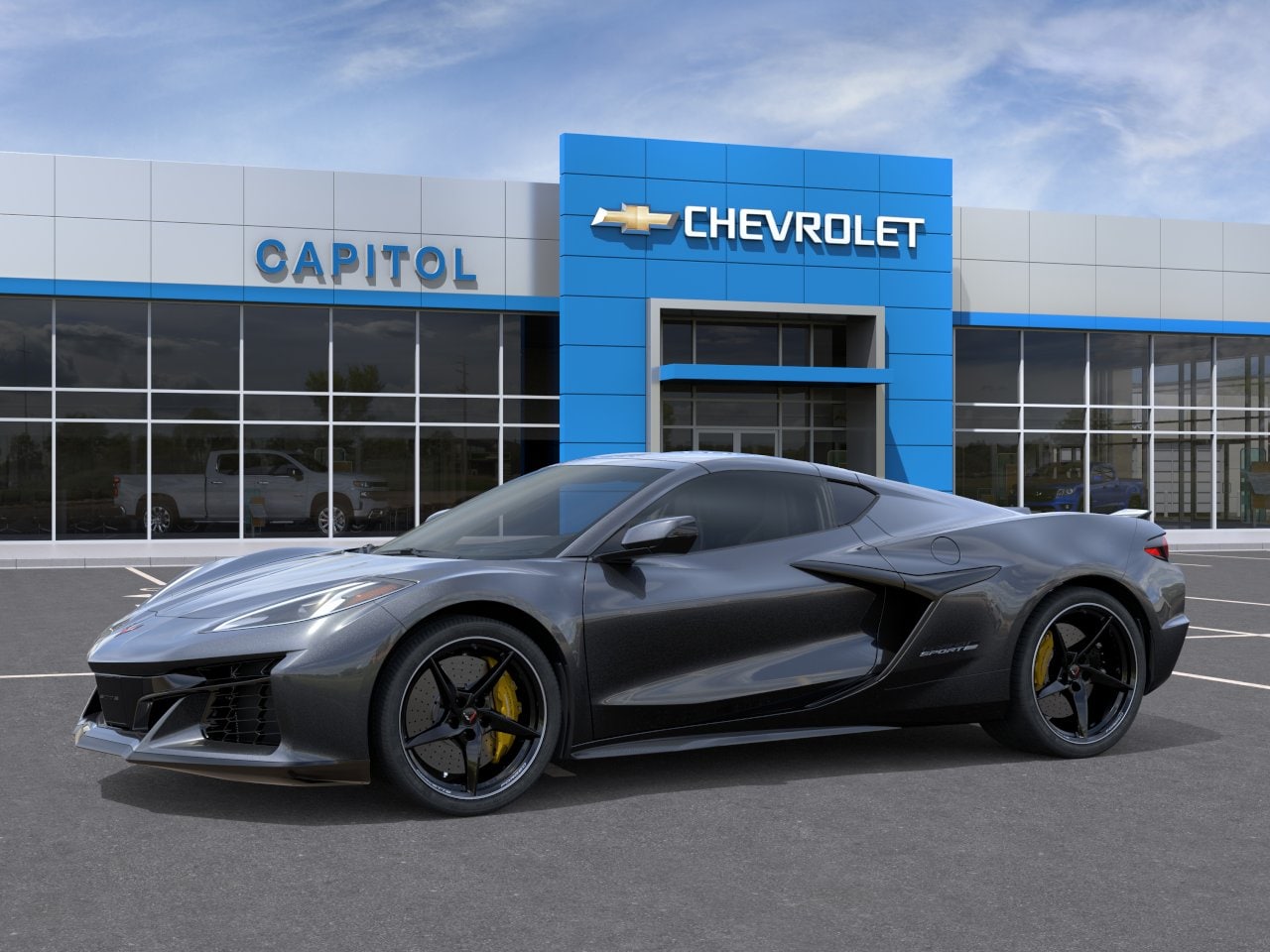 2027 Chevrolet Corvette Grand Sport 1LT Coupe, photo 32