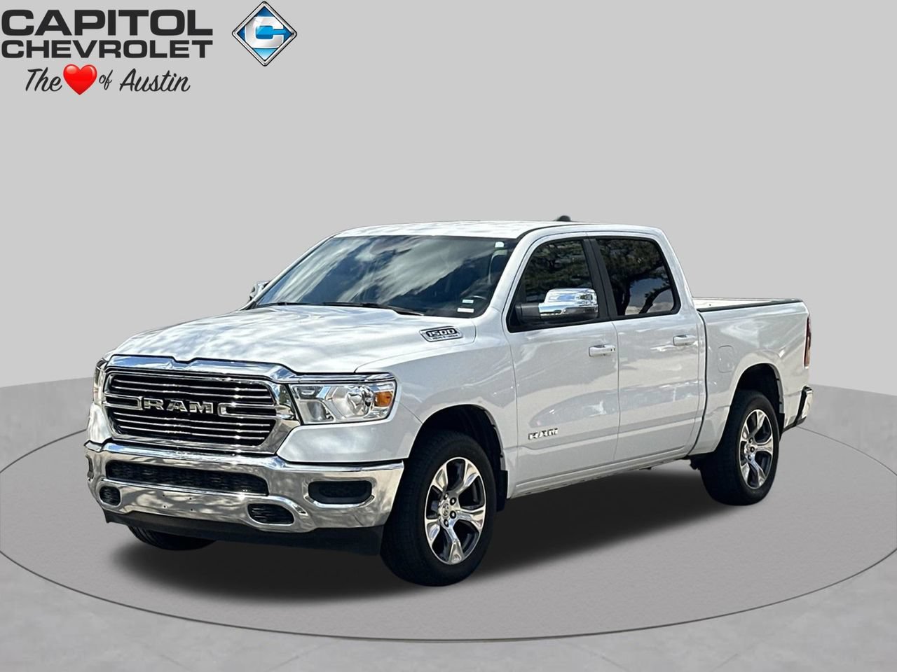 Used 2024 Ram 1500 Laramie Truck Crew Cab