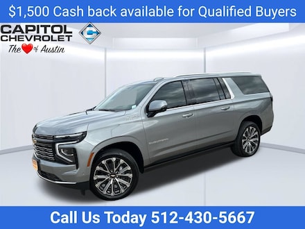 2026 Chevrolet Suburban High Country SUV