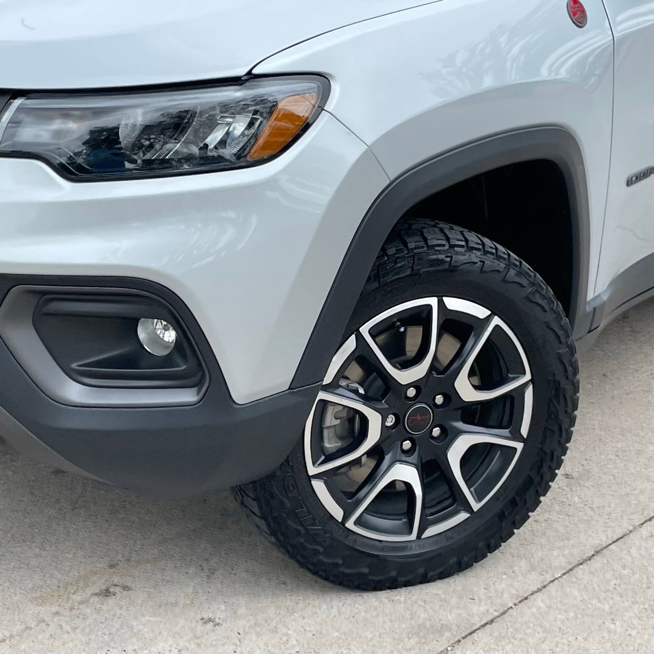 2025 Jeep Compass Trailhawk - Photo 8