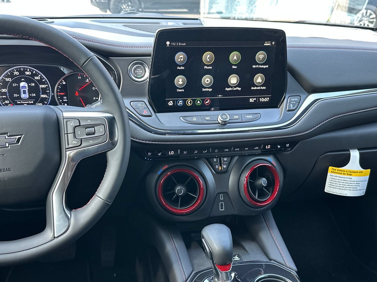 2026 Chevrolet Blazer RS, photo 18
