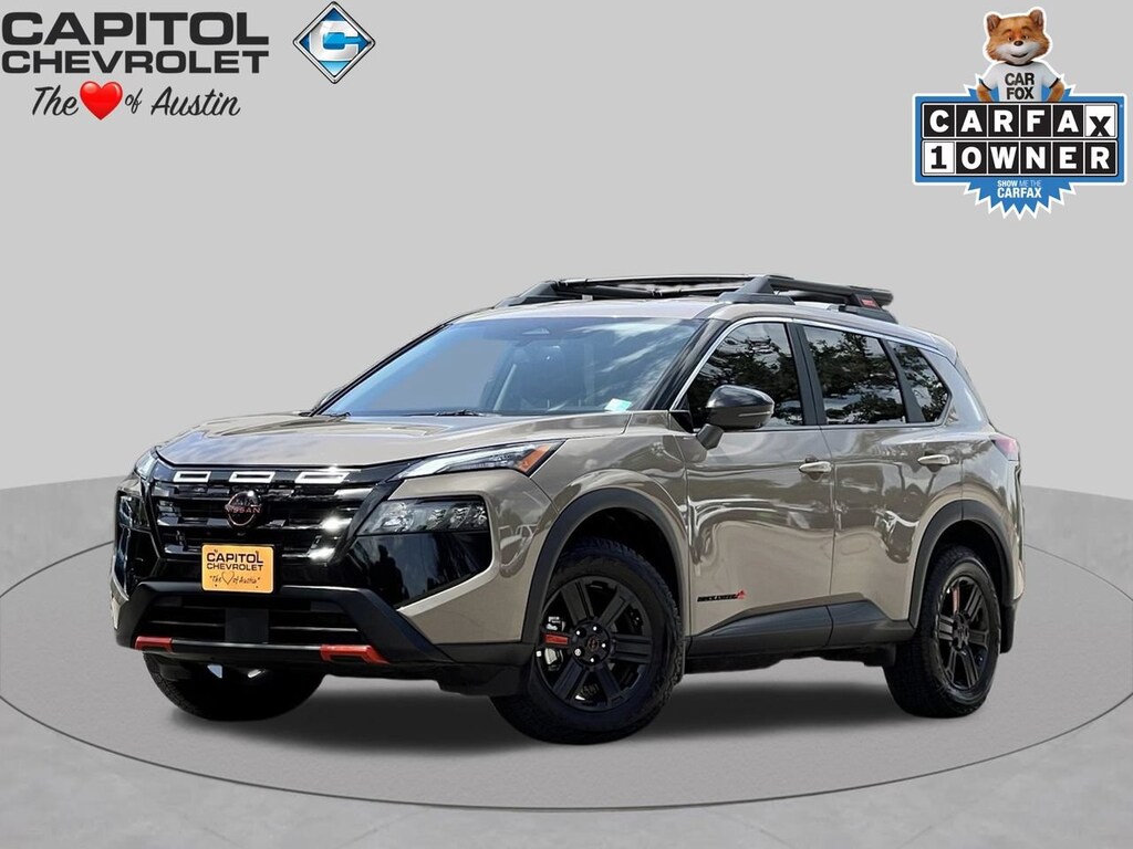 Used 2026 Nissan Rogue Rock Creek SUV