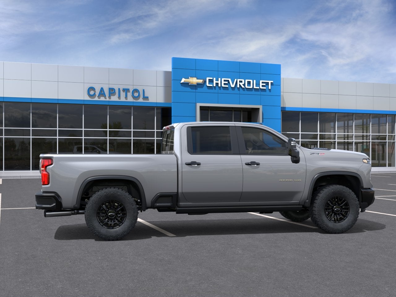 2026 Chevrolet Silverado 2500 HD ZR2 Truck, photo 35