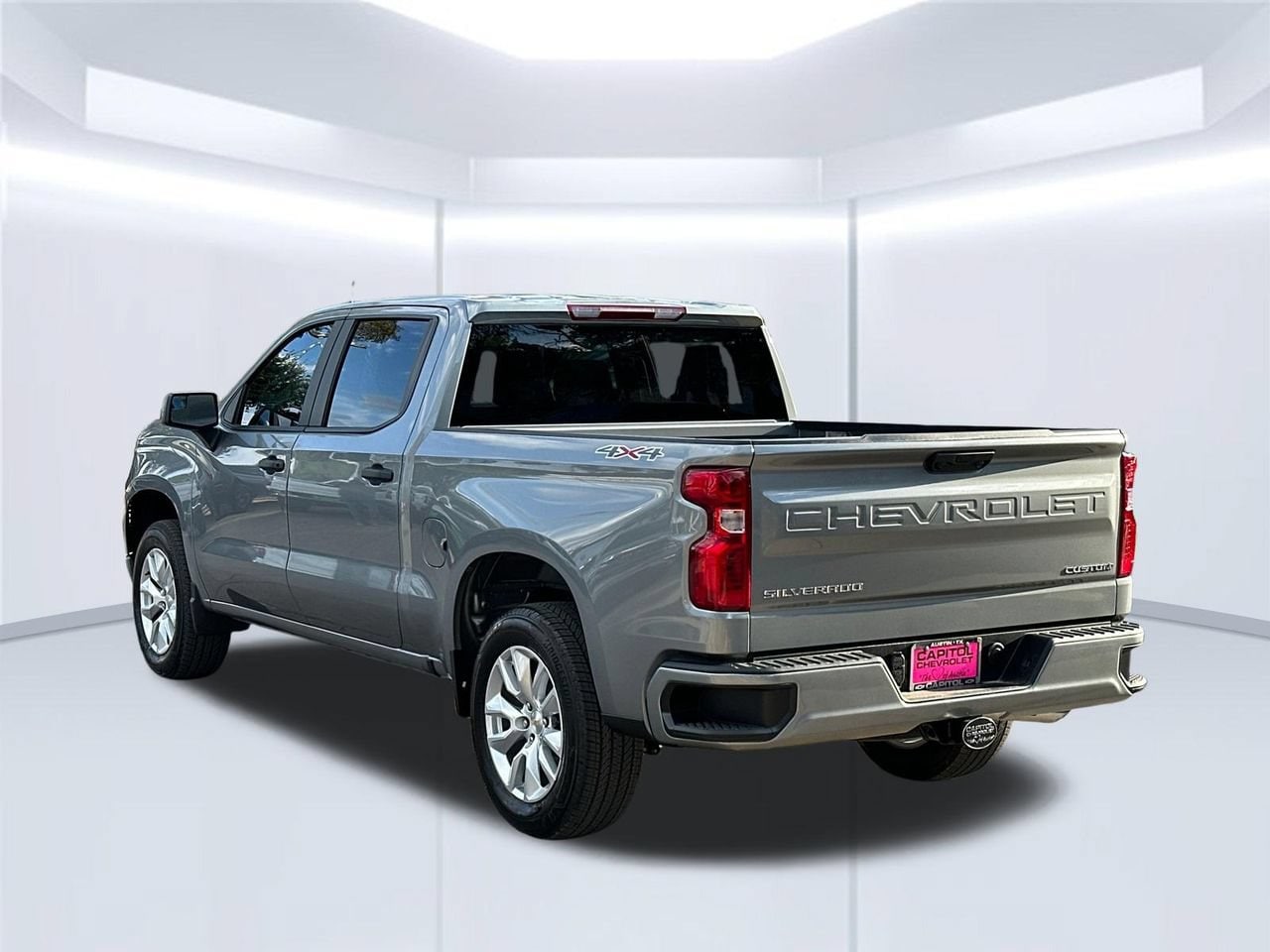 2026 Chevrolet Silverado 1500 Custom, photo 3