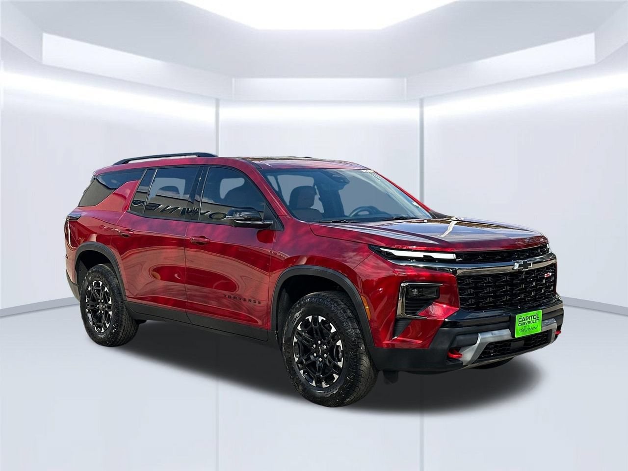 2027 Chevrolet Traverse Z71, photo 8