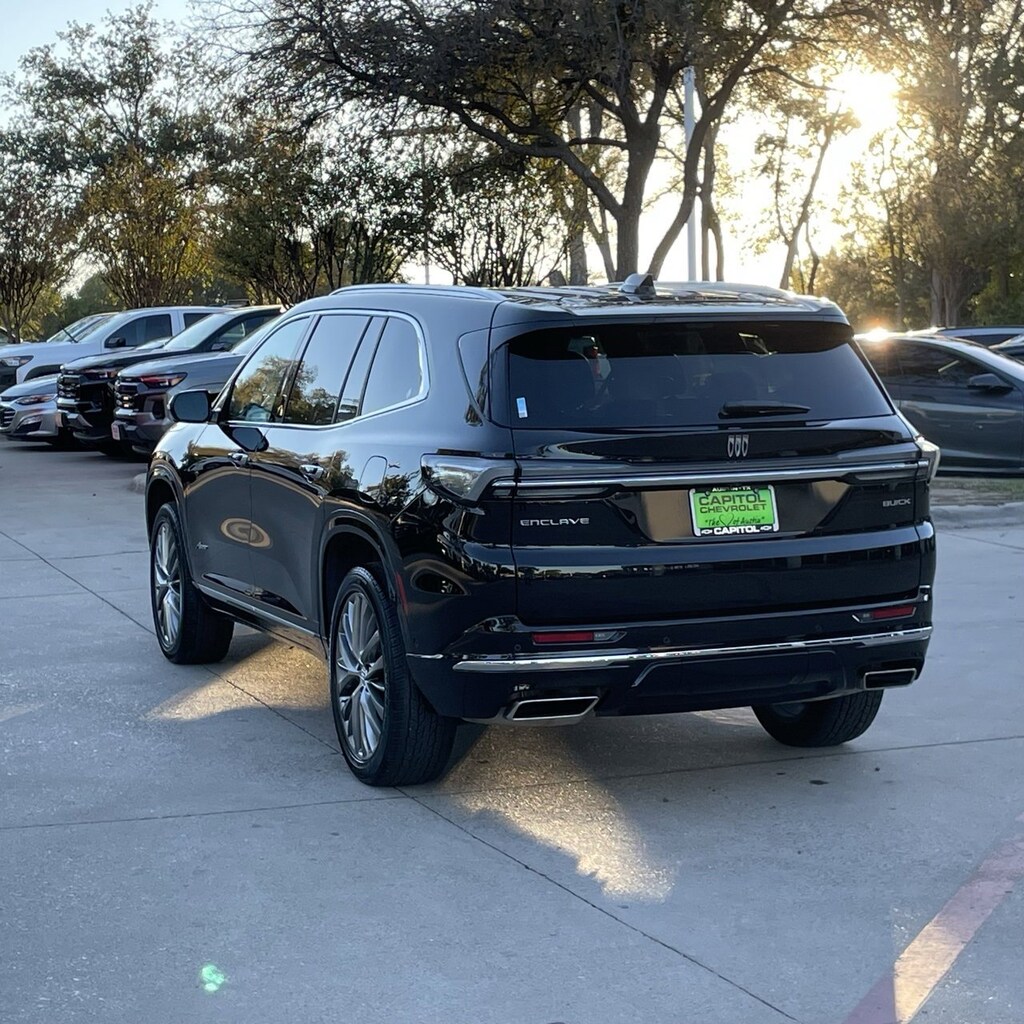 Certified 2025 Buick Enclave Avenir SUV