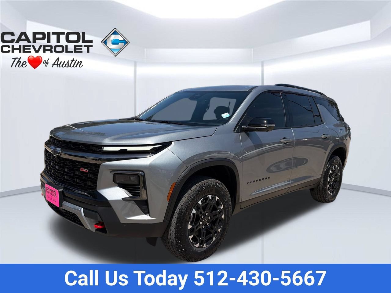 2027 Chevrolet Traverse Z71 SUV
