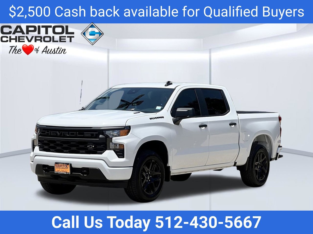 2026 Chevrolet Silverado 1500 Custom - Photo 1