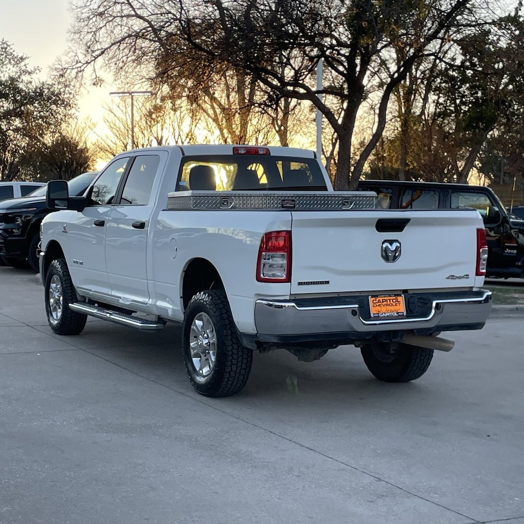 Used 2024 Ram 2500 Big Horn Crew Cab 4x4 64 Box Truck Crew Cab