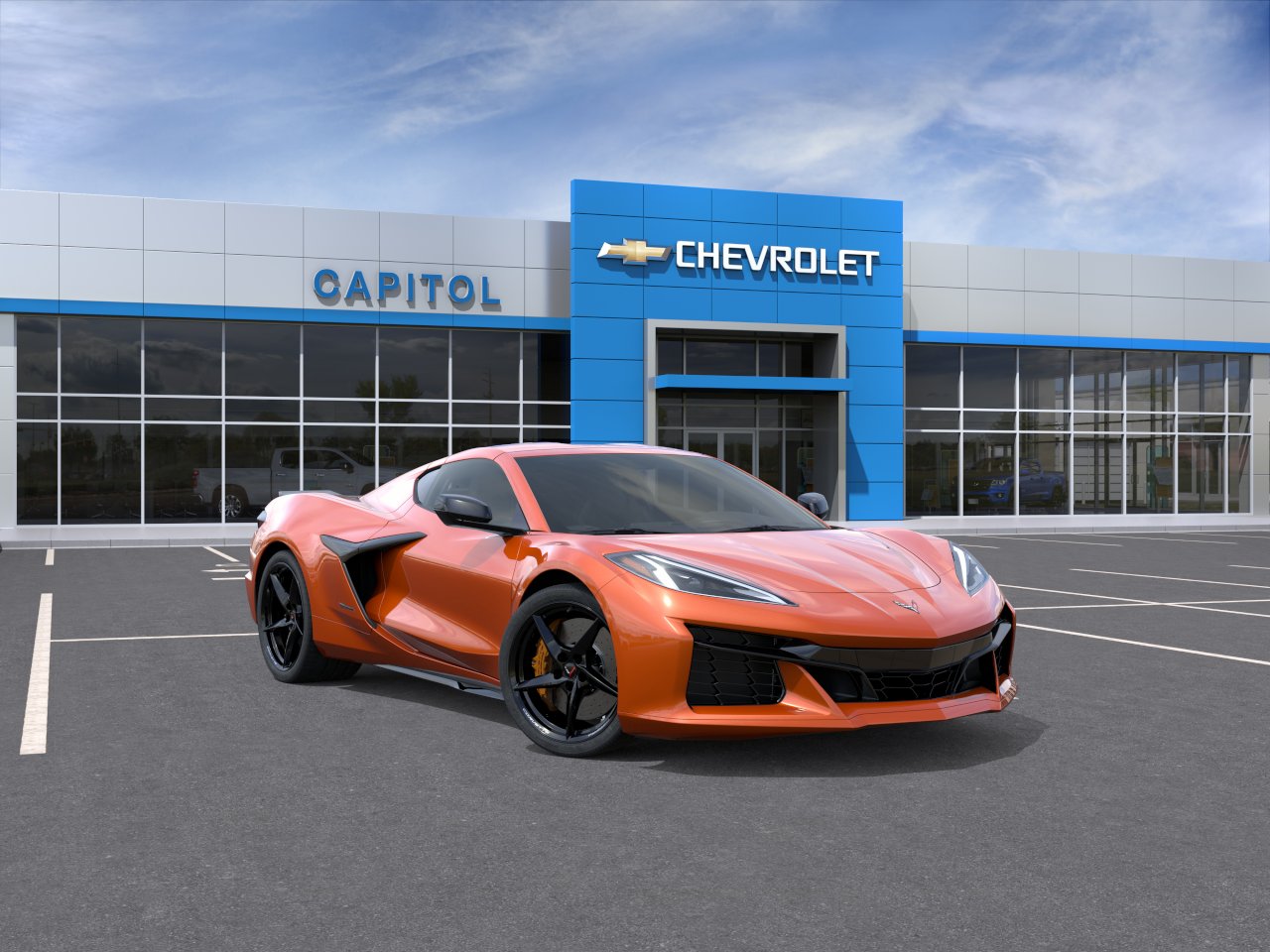 2025 Chevrolet Corvette