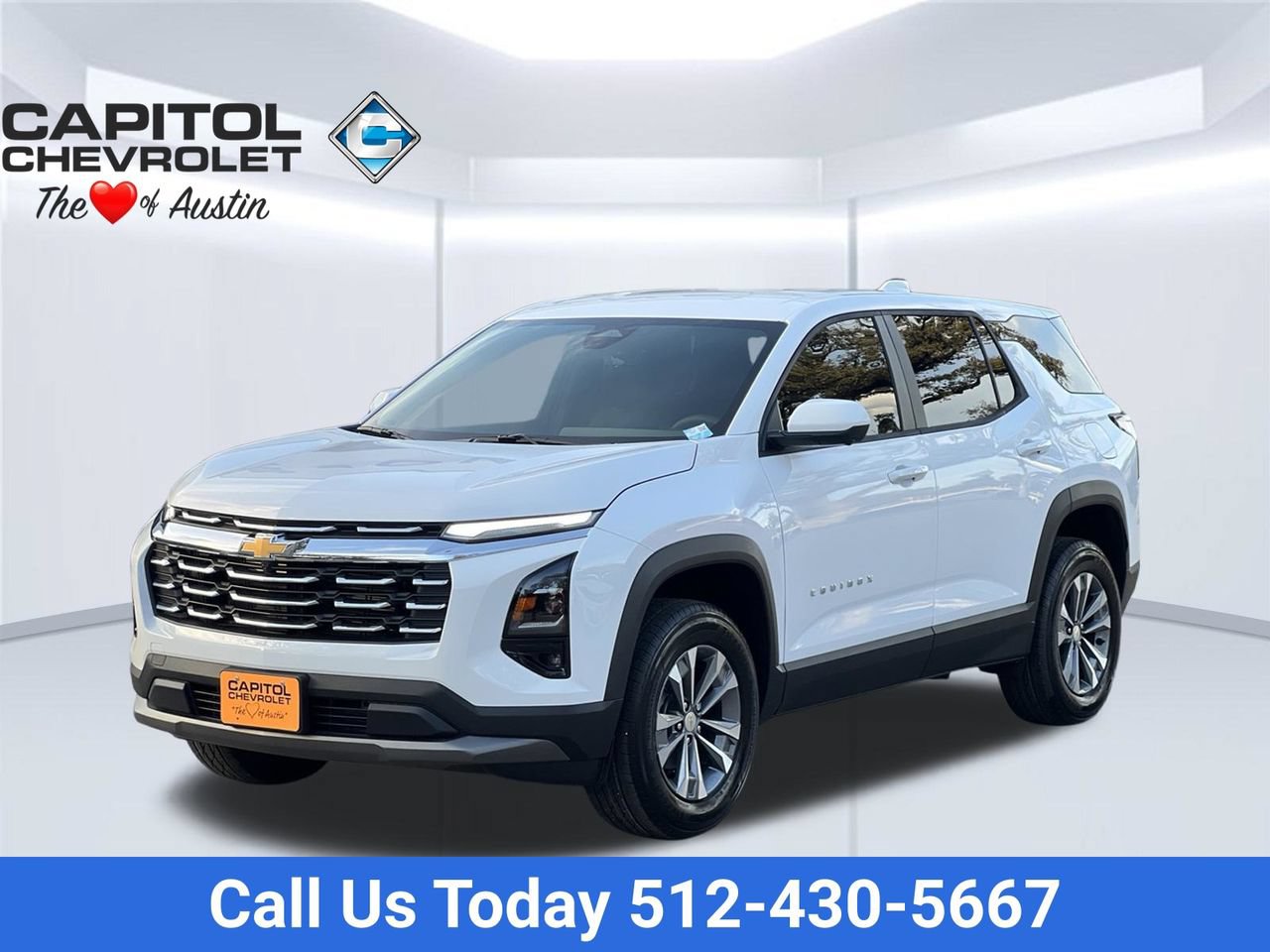 2027 Chevrolet Equinox LT SUV, photo 2