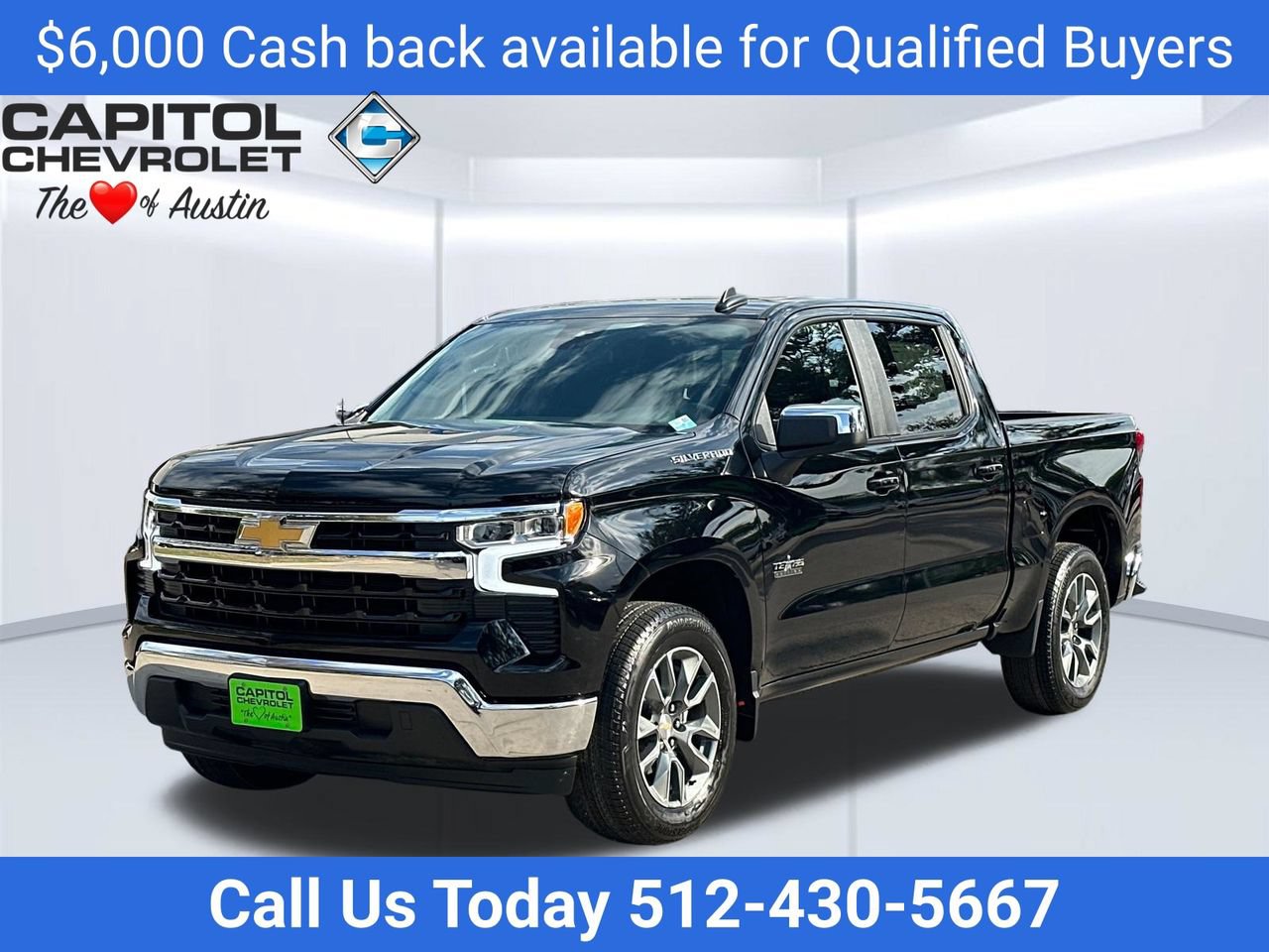 New 2026 Chevrolet Silverado 1500 LT