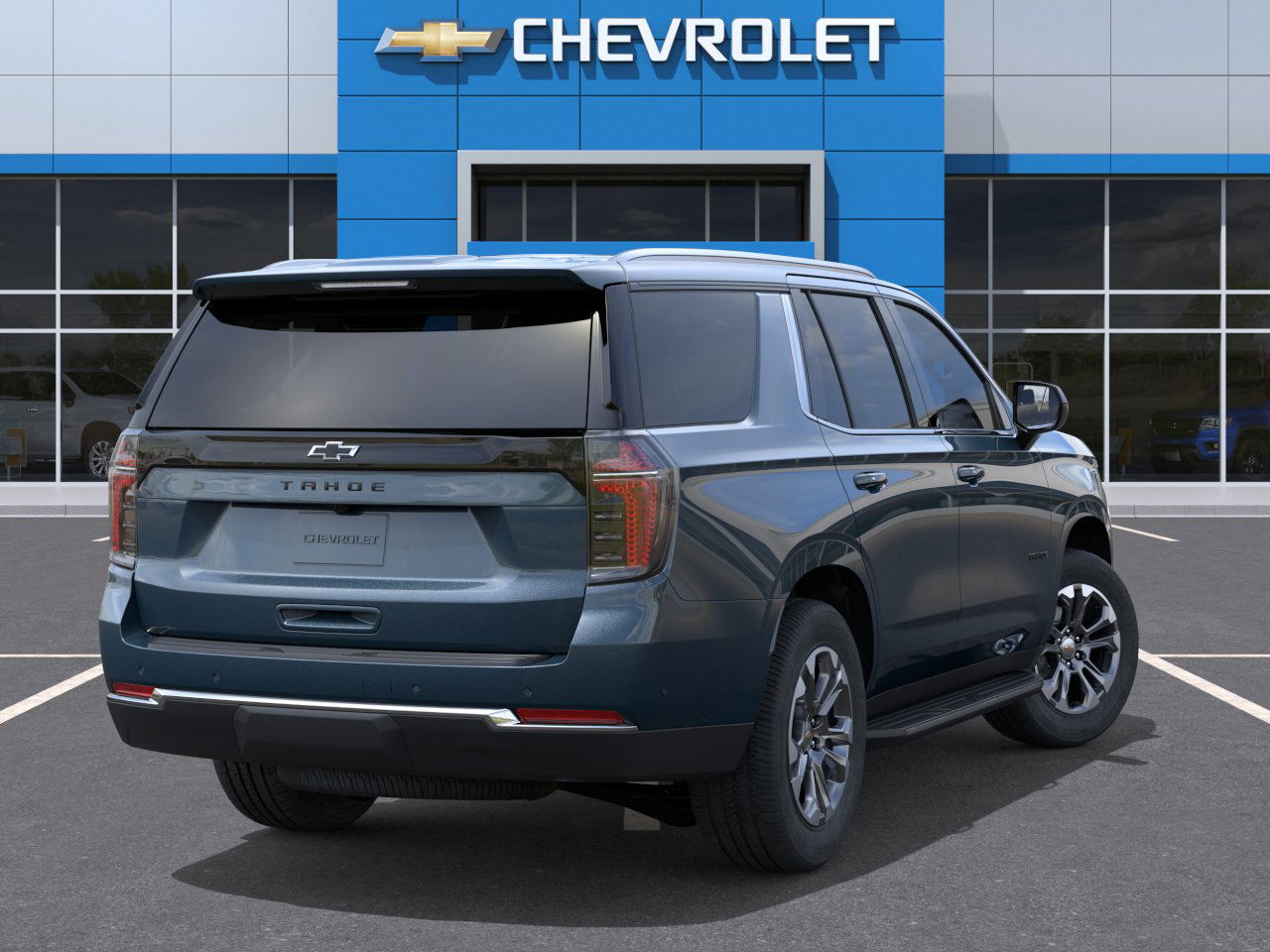 2026 Chevrolet Tahoe LS photo 4