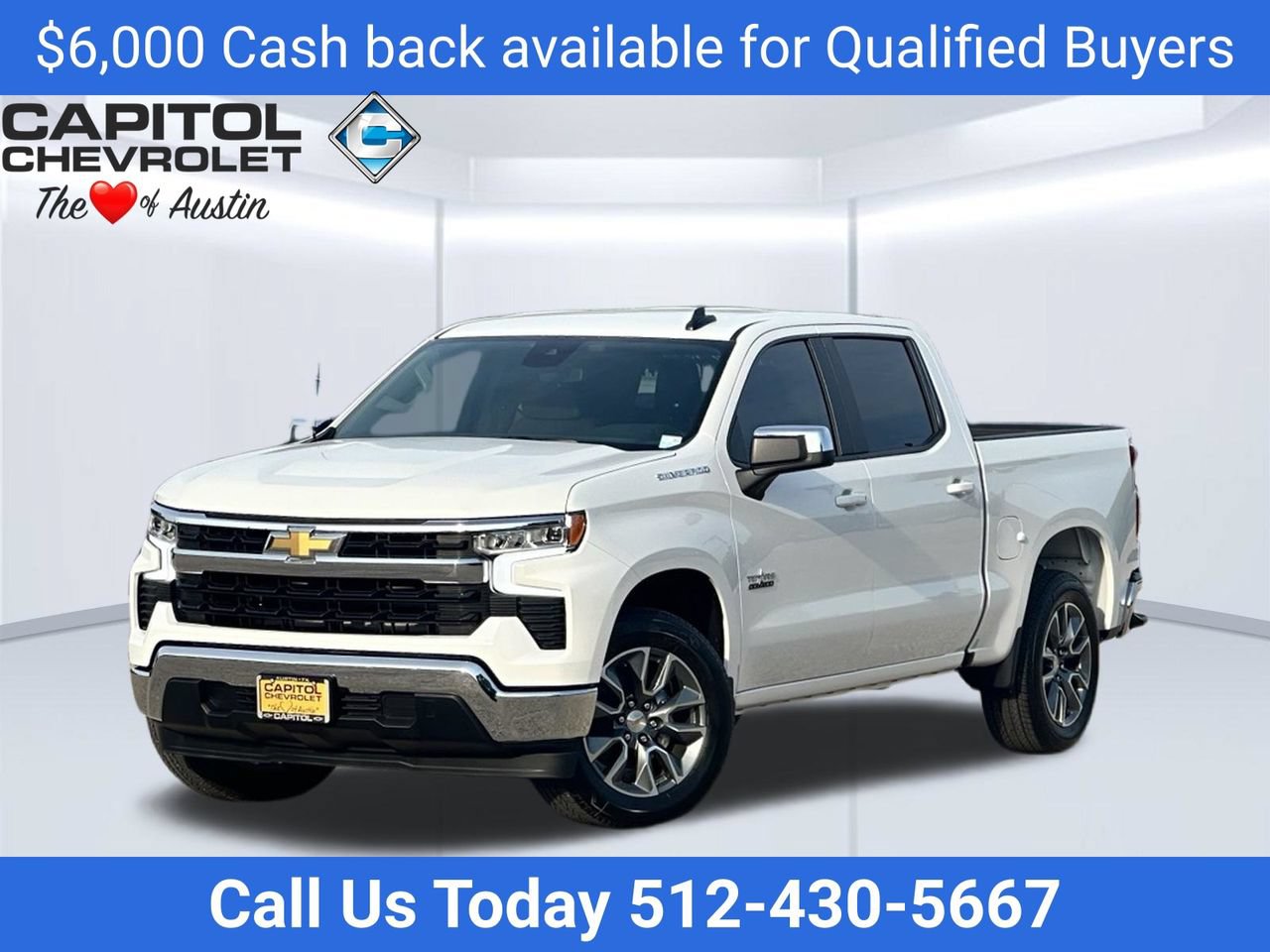 2026 Chevrolet Silverado 1500 LT