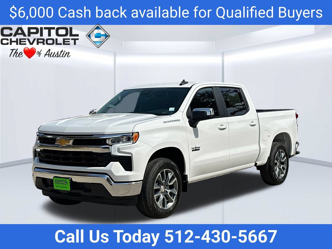 New 2026 Chevrolet Silverado 1500 LT