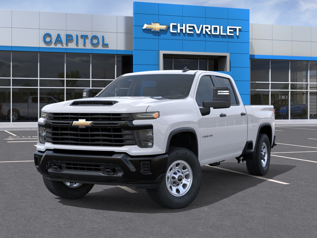 2026 Chevrolet Silverado 2500 HD WT - Photo 6