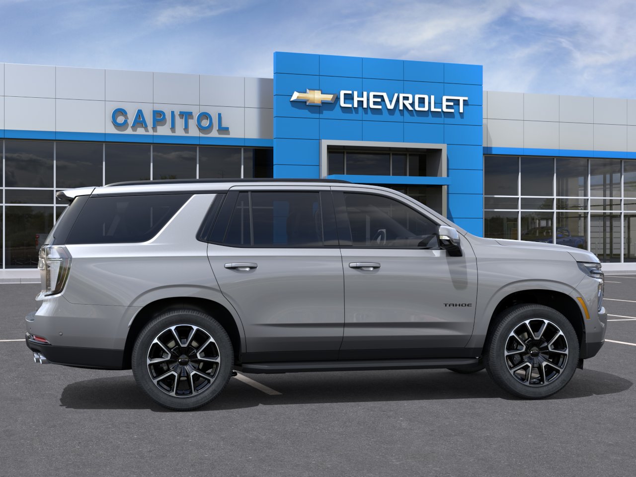 2027 Chevrolet Tahoe RST SUV, photo 5