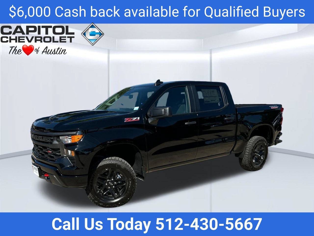 2026 Chevrolet Silverado 1500 Custom Trail Boss Truck