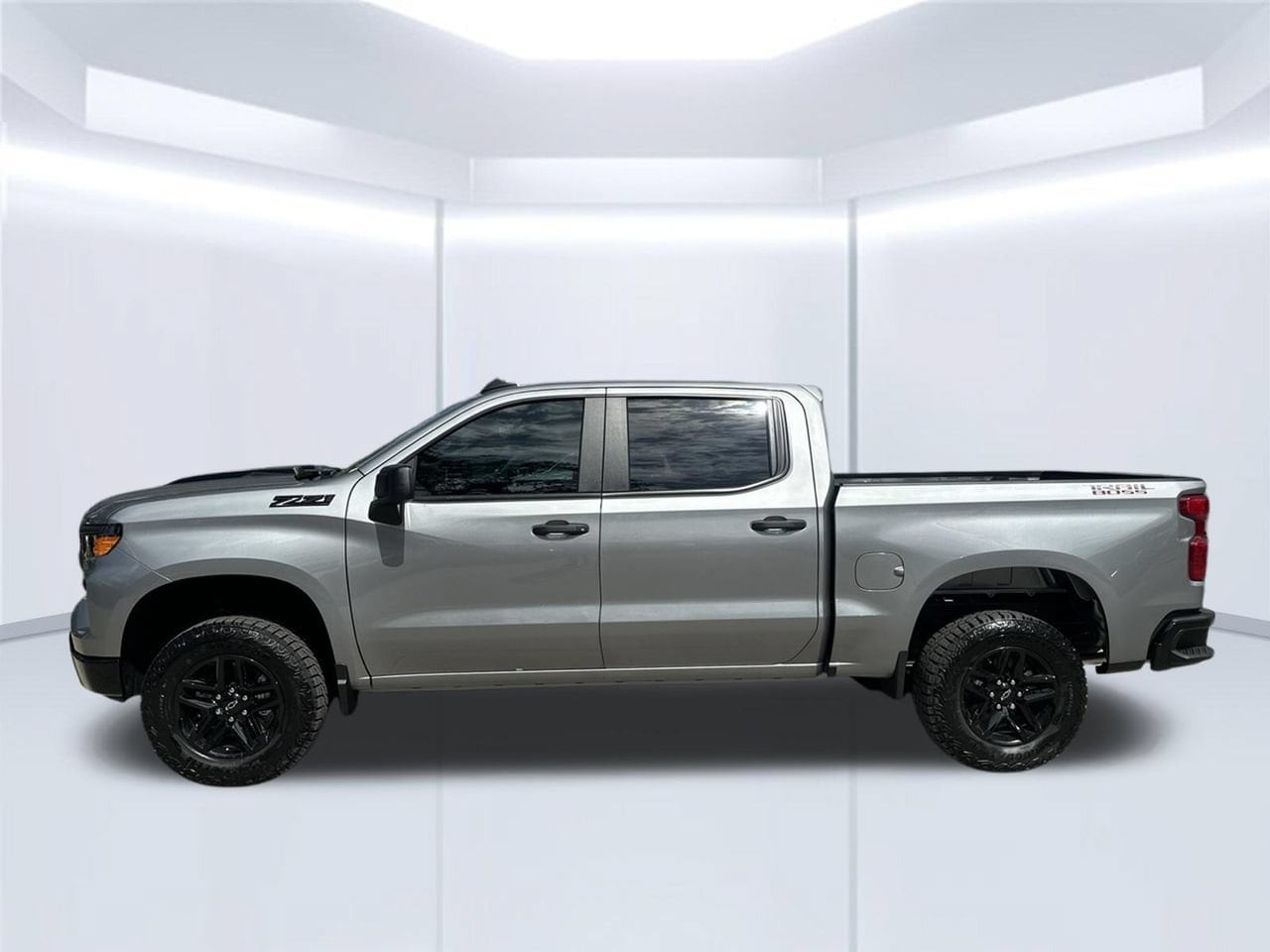 2026 Chevrolet Silverado 1500 Custom Trail Boss, photo 2
