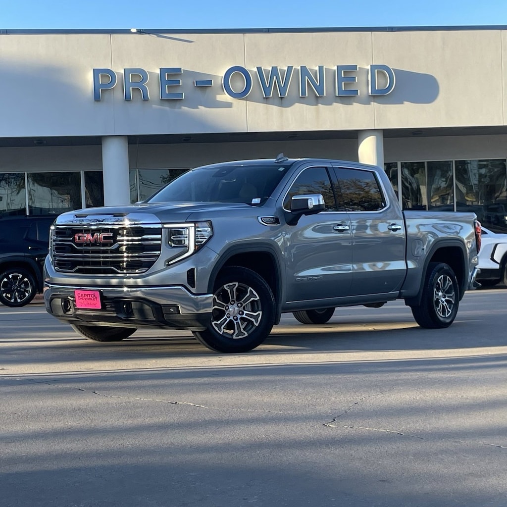 Certified 2025 GMC Sierra 1500 SLT Truck Crew Cab