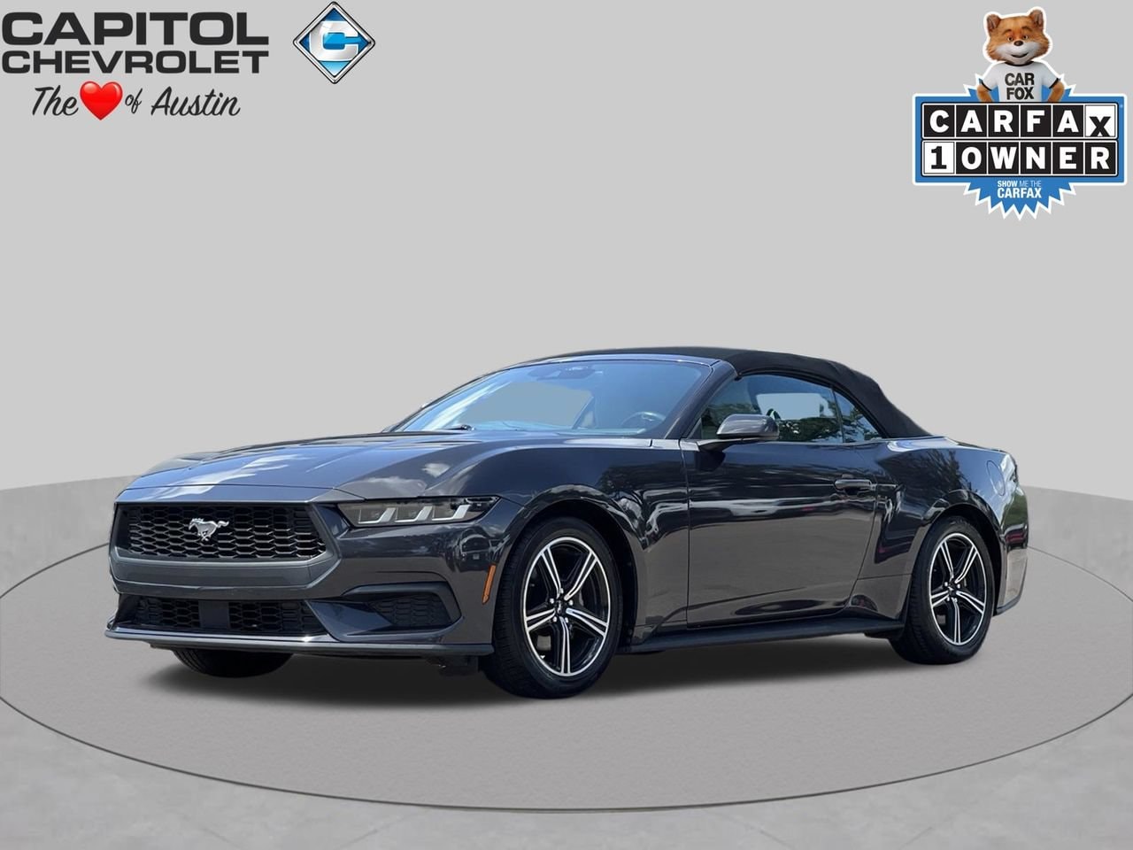 2024 Ford Mustang
