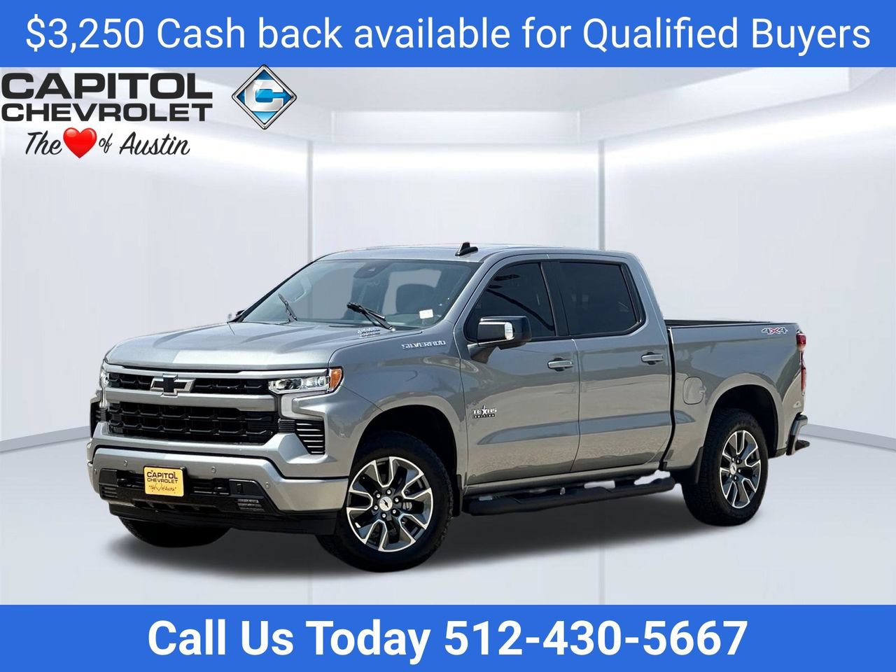 2026 Chevrolet Silverado 1500 RST Truck