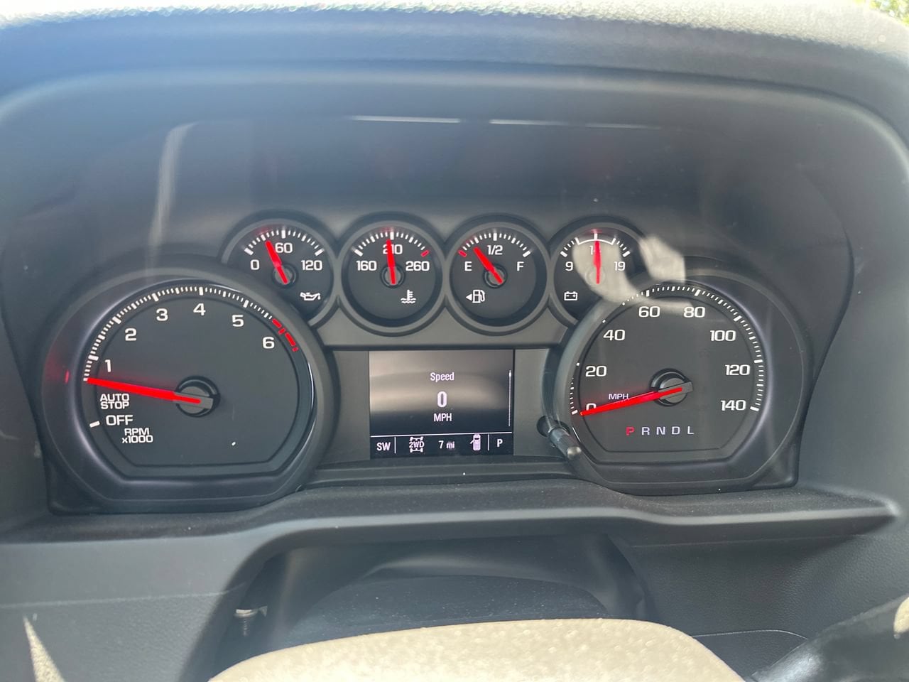 2026 Chevrolet Silverado 1500 Custom Trail Boss, photo 15