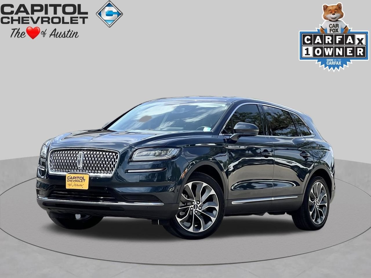 2023 Lincoln Nautilus