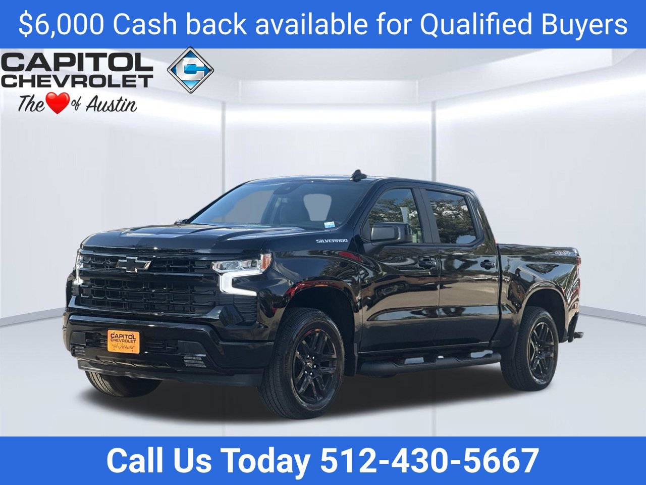 2026 Chevrolet Silverado 1500 RST Truck, photo 2