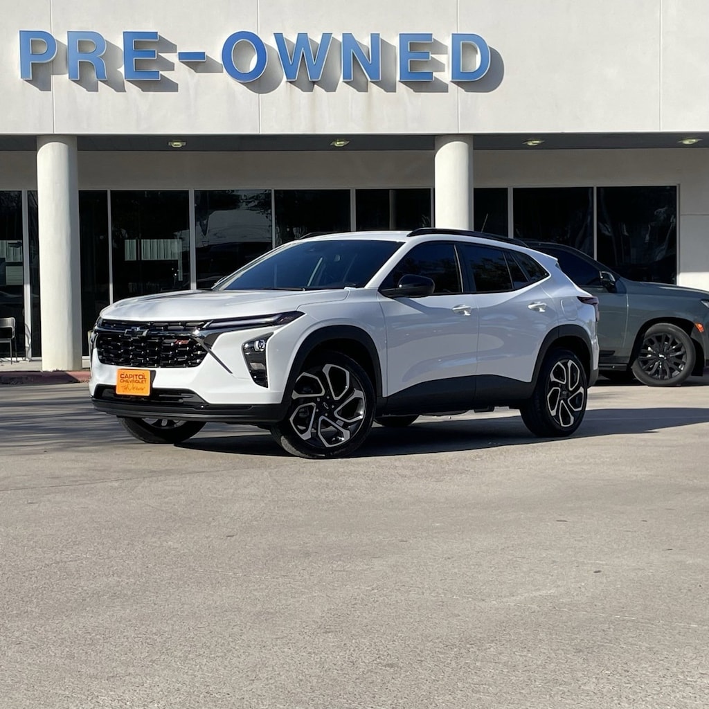 New 2026 Chevrolet Trax 2RS SUV