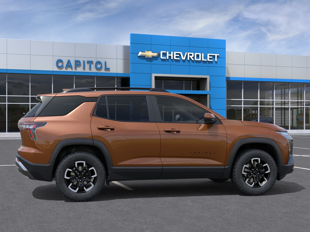 2027 Chevrolet Equinox Activ SUV, photo 6