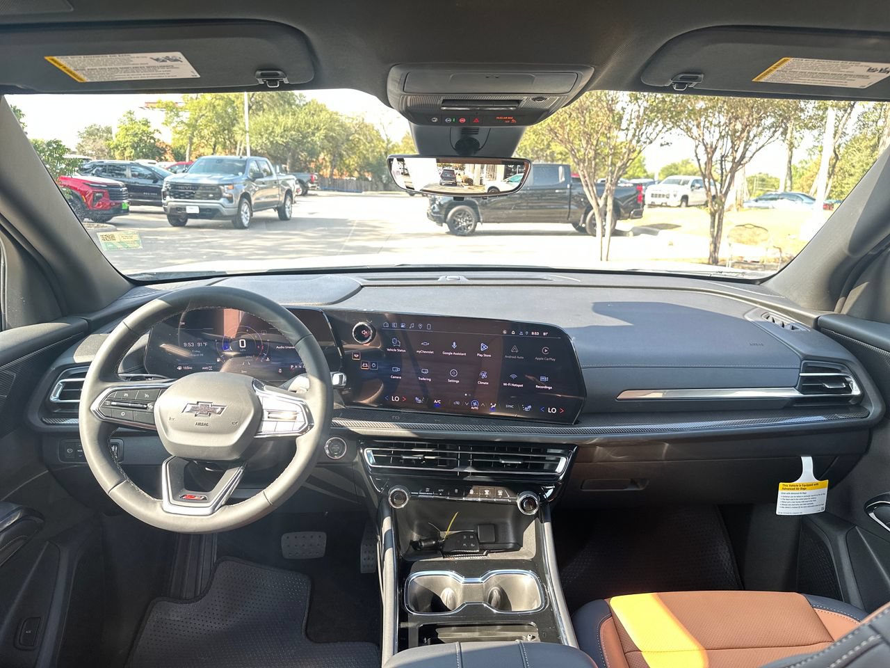 2027 Chevrolet Traverse Z71 SUV, photo 20