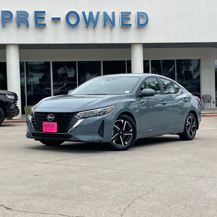 2024 Nissan Sentra SV Sedan