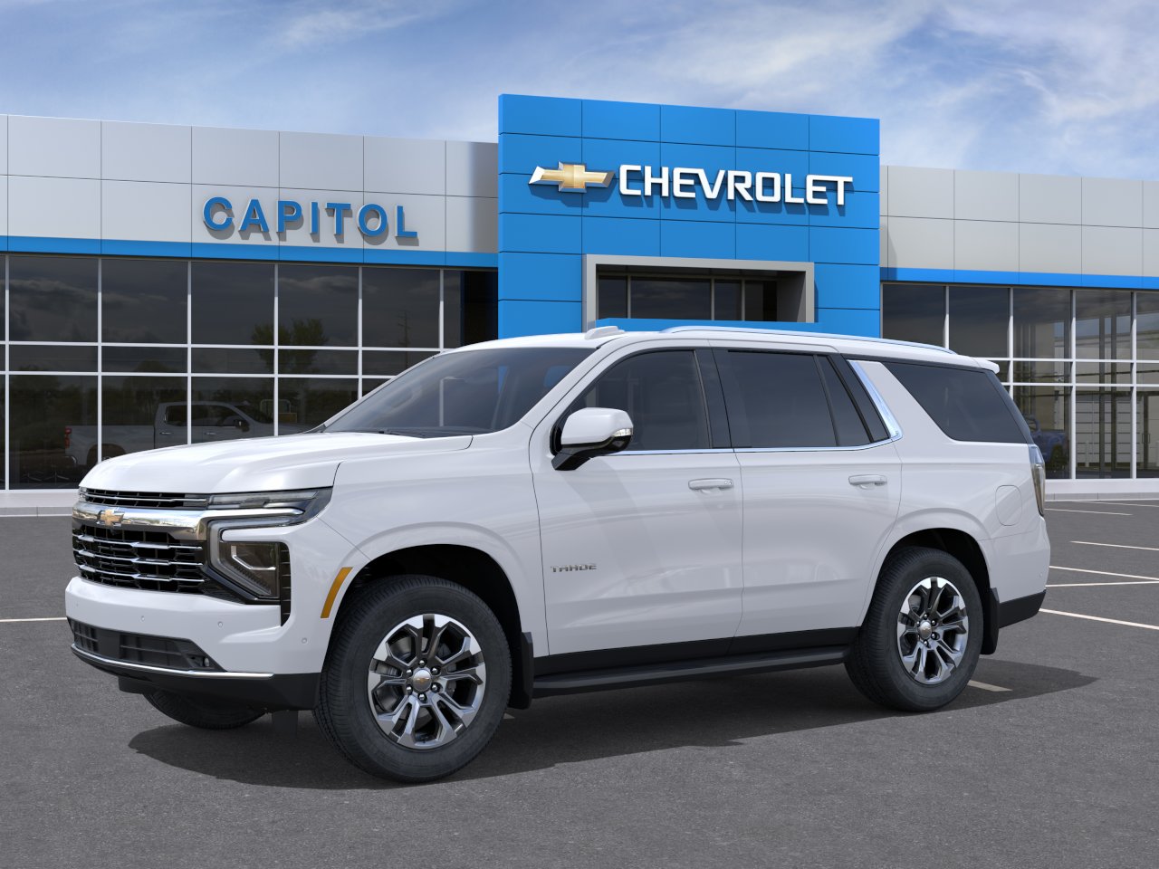 2027 Chevrolet Tahoe LT, photo 3