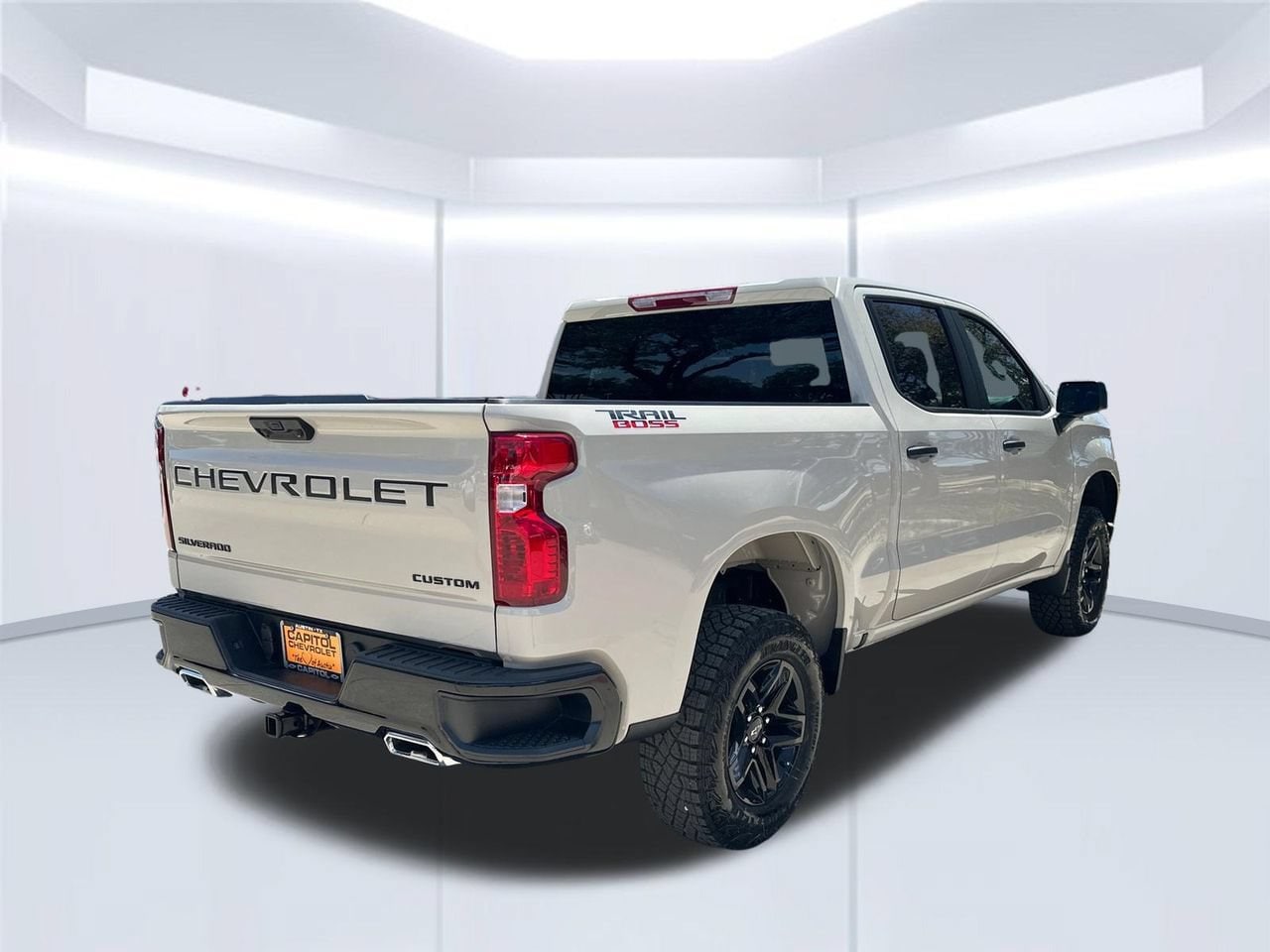 2026 Chevrolet Silverado 1500 Custom Trail Boss, photo 5