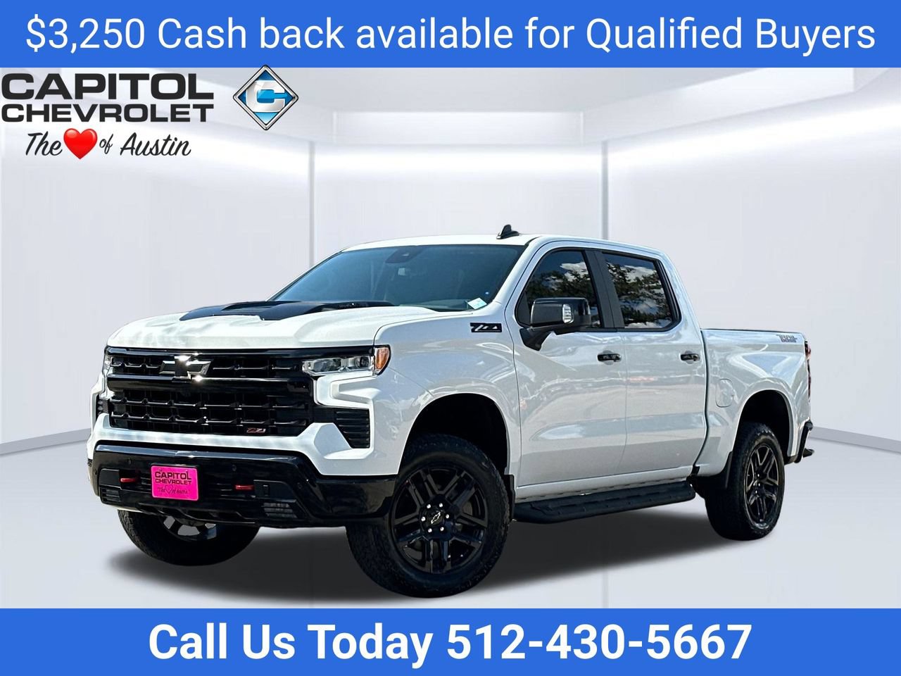 2026 Chevrolet Silverado 1500 LT Trail Boss Truck