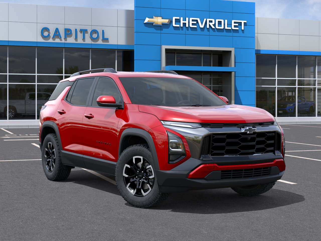 2027 Chevrolet Equinox Activ SUV, photo 8