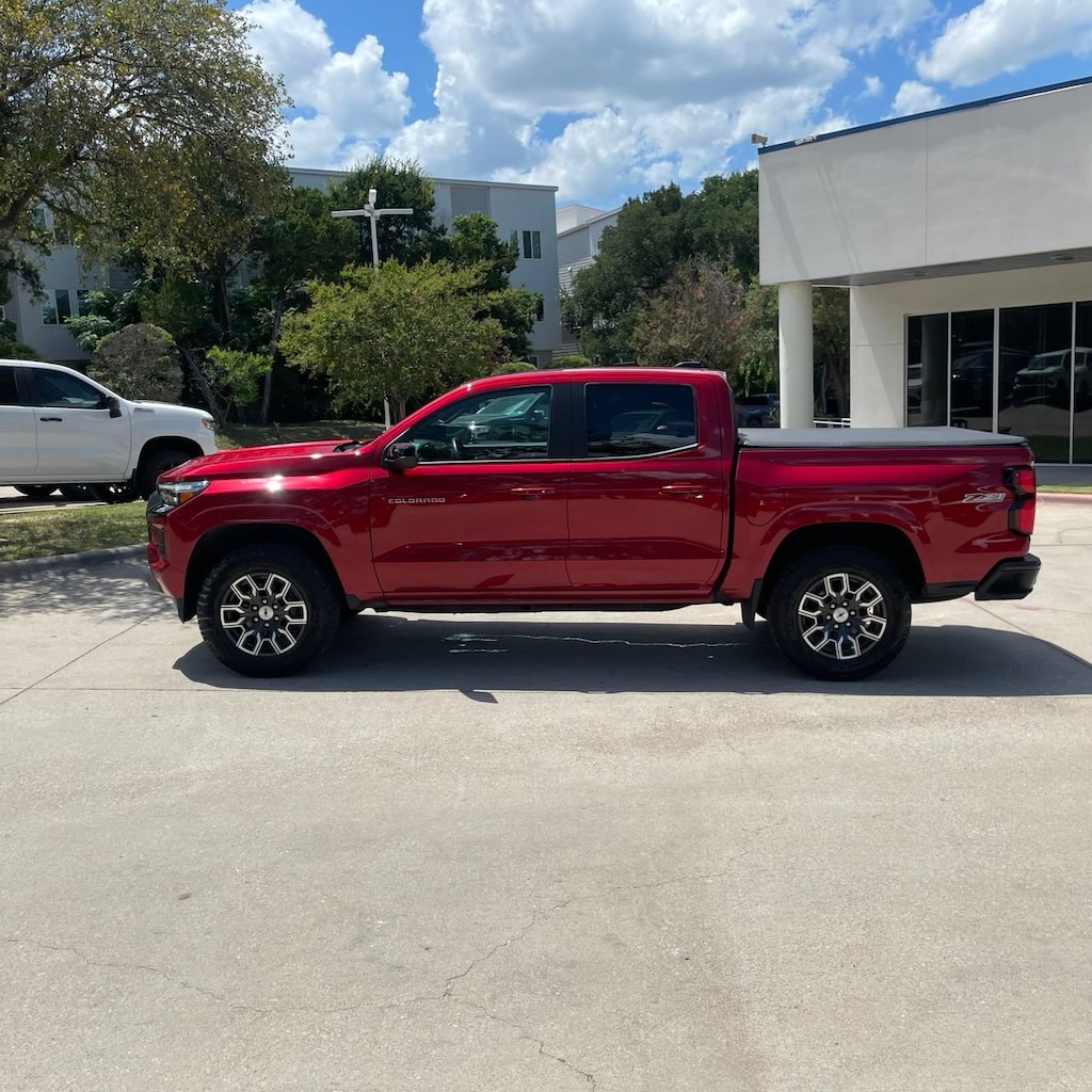 Used 2023 Chevrolet Colorado Z71 Truck Crew Cab