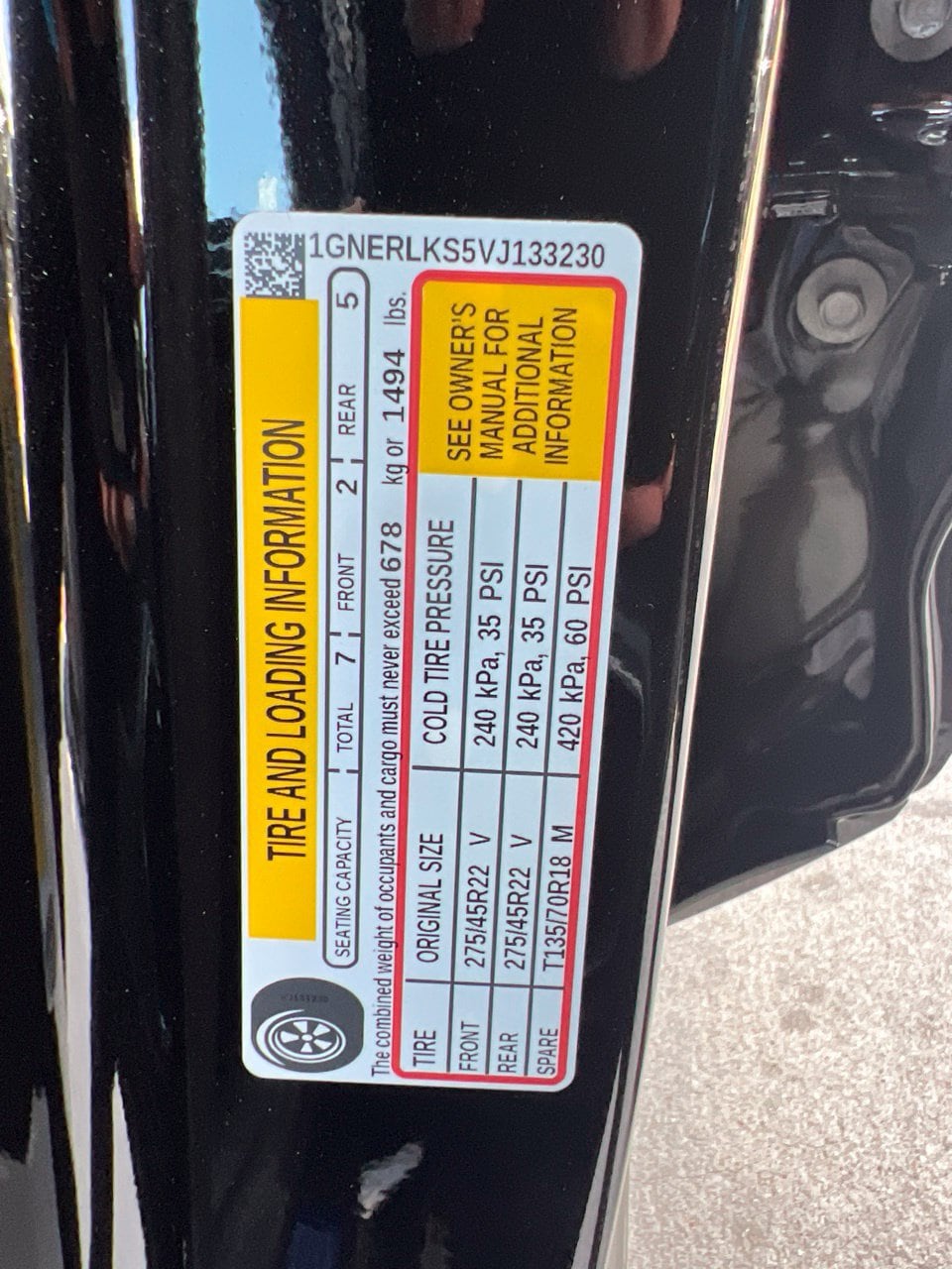 2027 Chevrolet Traverse RS SUV, photo 30