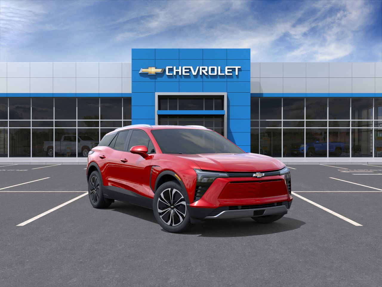2026 Chevrolet Blazer EV LT's photo