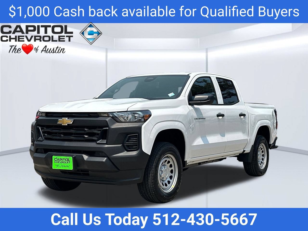 New 2026 Chevrolet Colorado WT