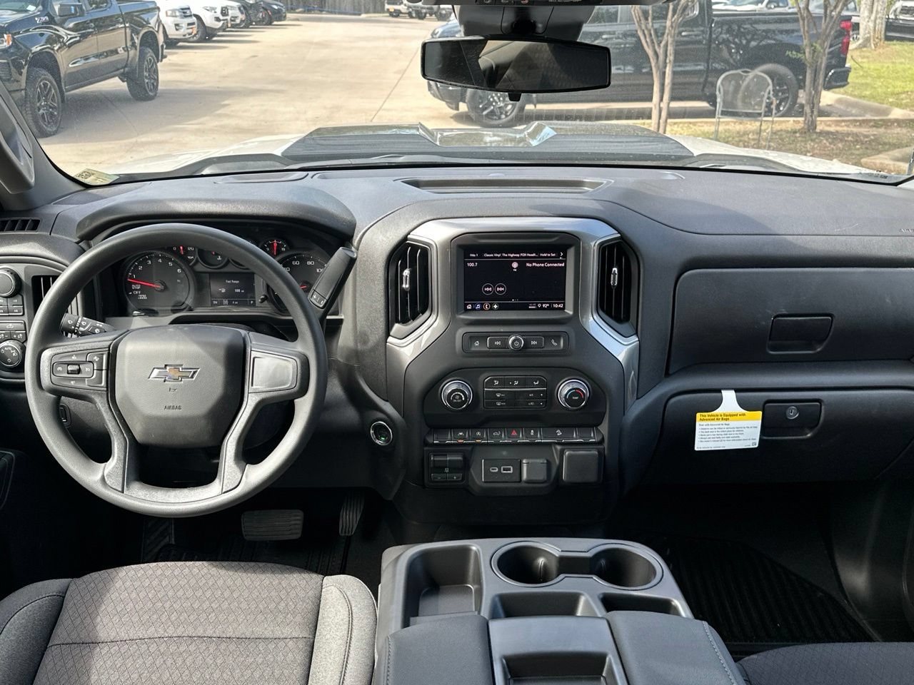 2026 Chevrolet Silverado 1500 Custom Trail Boss, photo 15