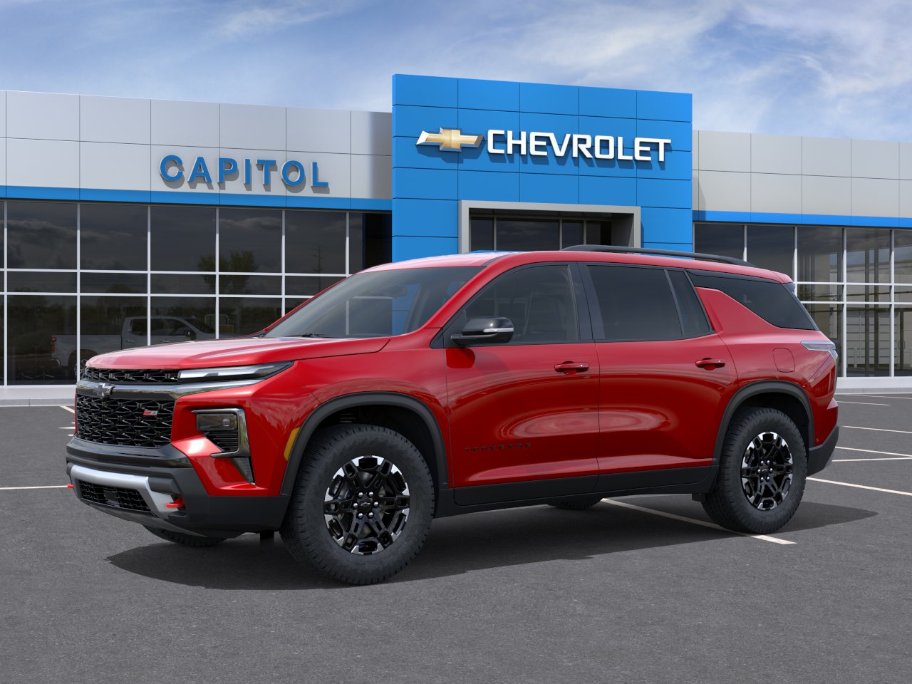 2027 Chevrolet Traverse Z71, photo 31