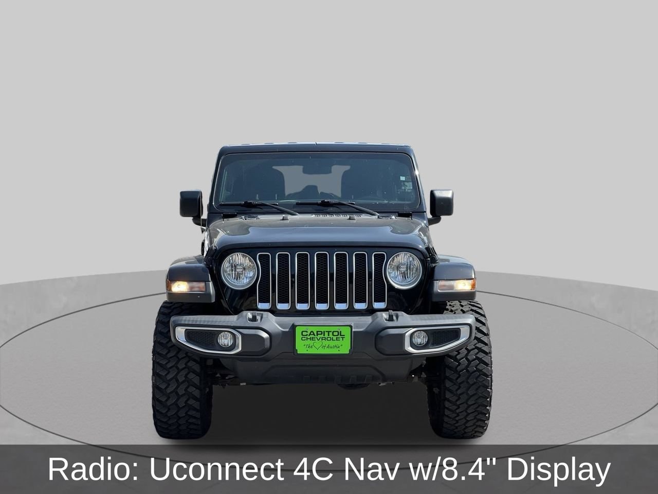 Used 2018 Black Jeep Sahara 4x4 image 8