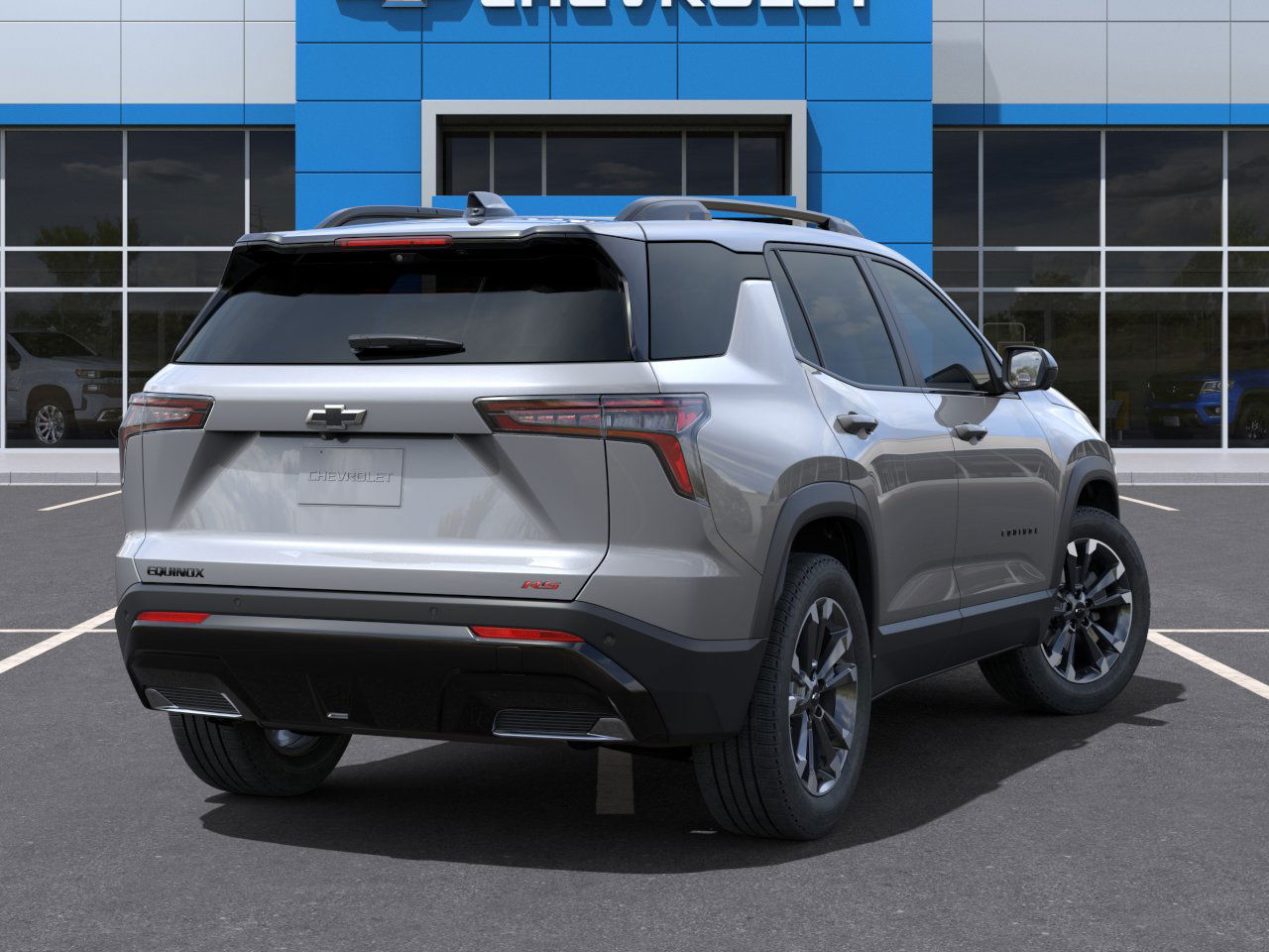 2026 Chevrolet Equinox RS photo 2