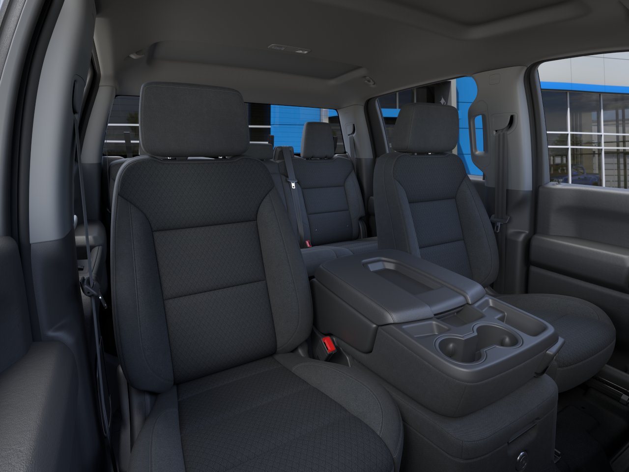 2026 Chevrolet Silverado 1500 Custom Trail Boss - Photo 45