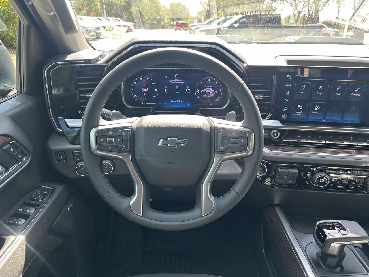 2026 Chevrolet Silverado 1500 LT Trail Boss Truck, photo 13