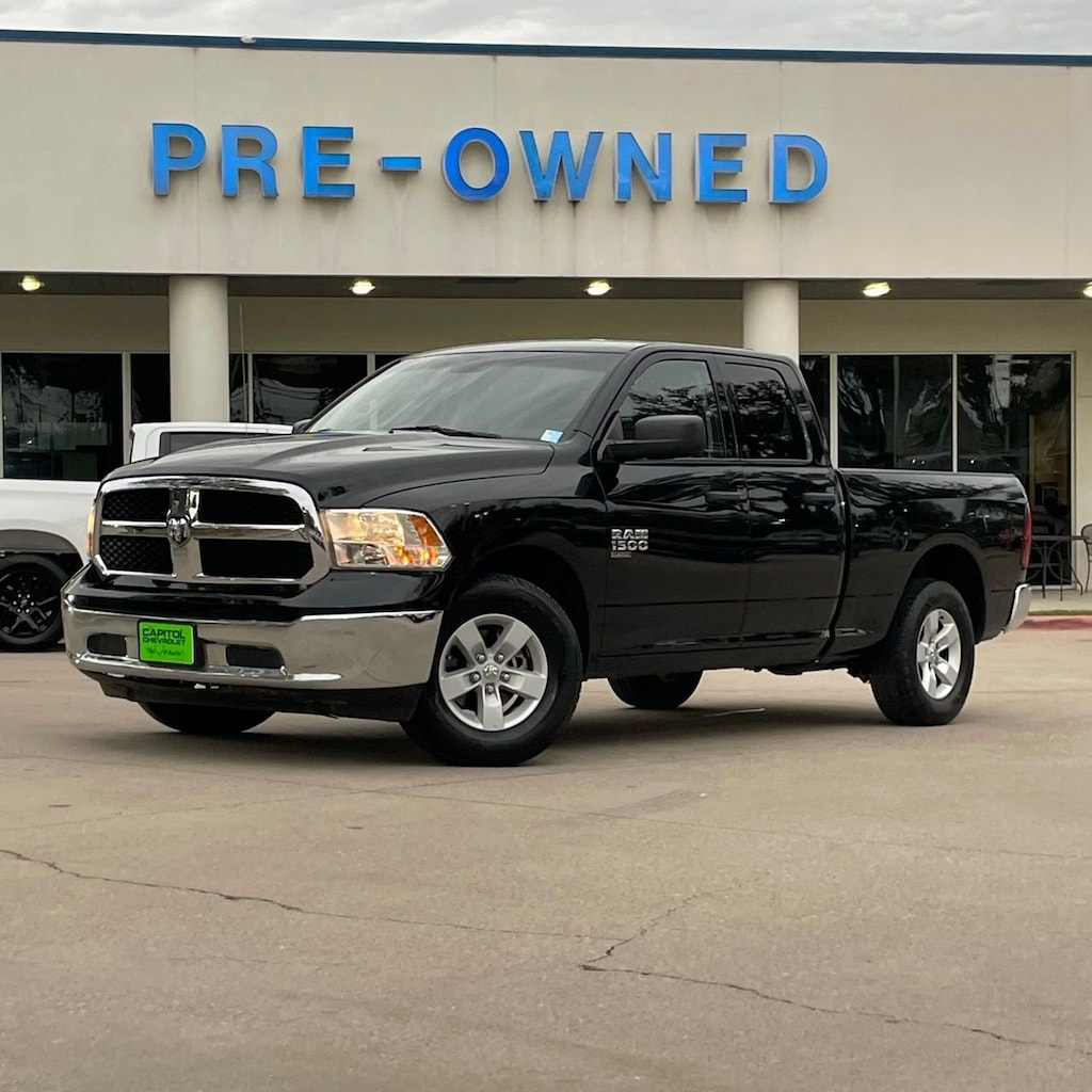 Used 2024 Ram 1500 Classic SLT Truck Quad Cab