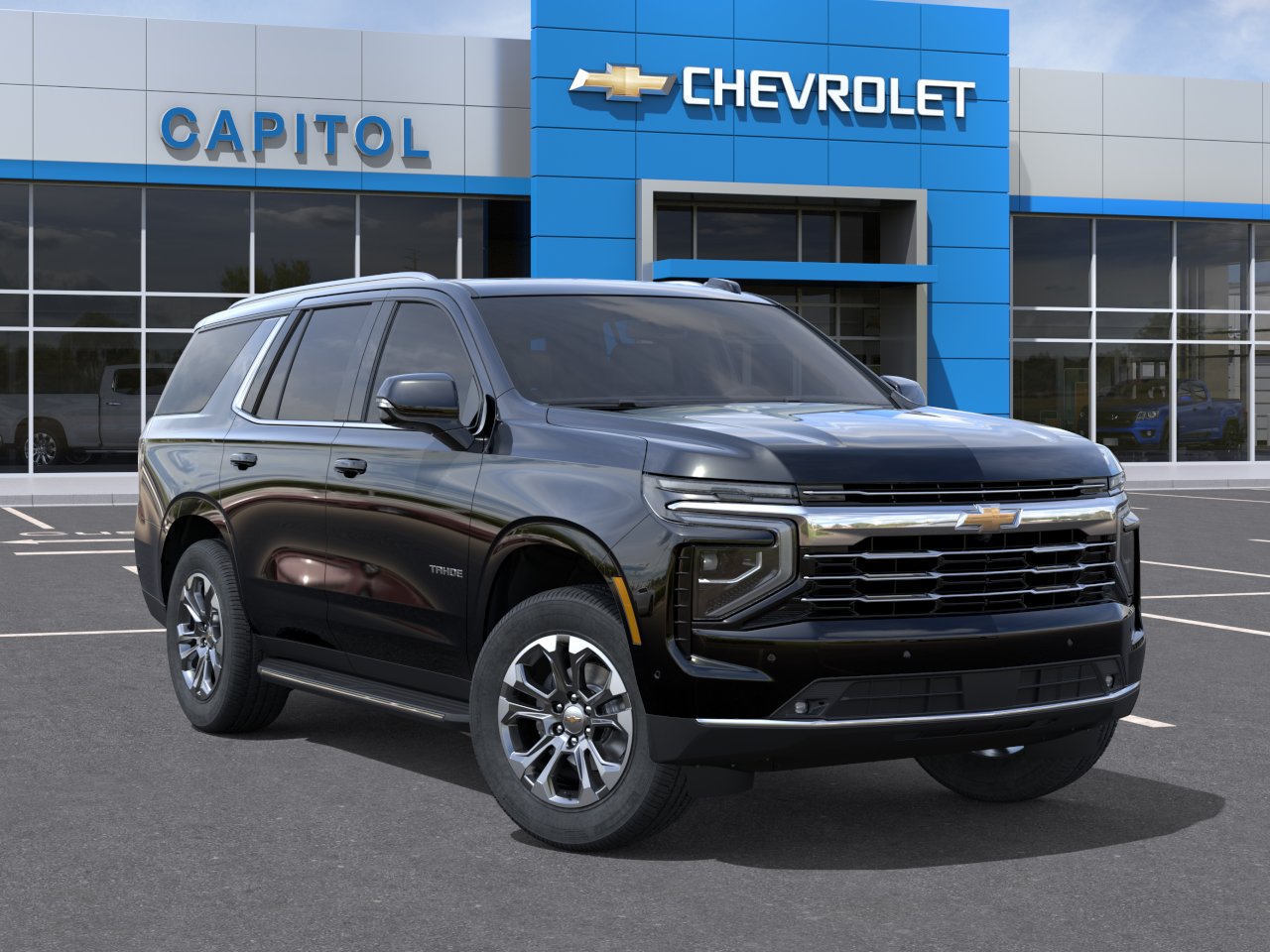 2026 Chevrolet Tahoe LT, photo 7