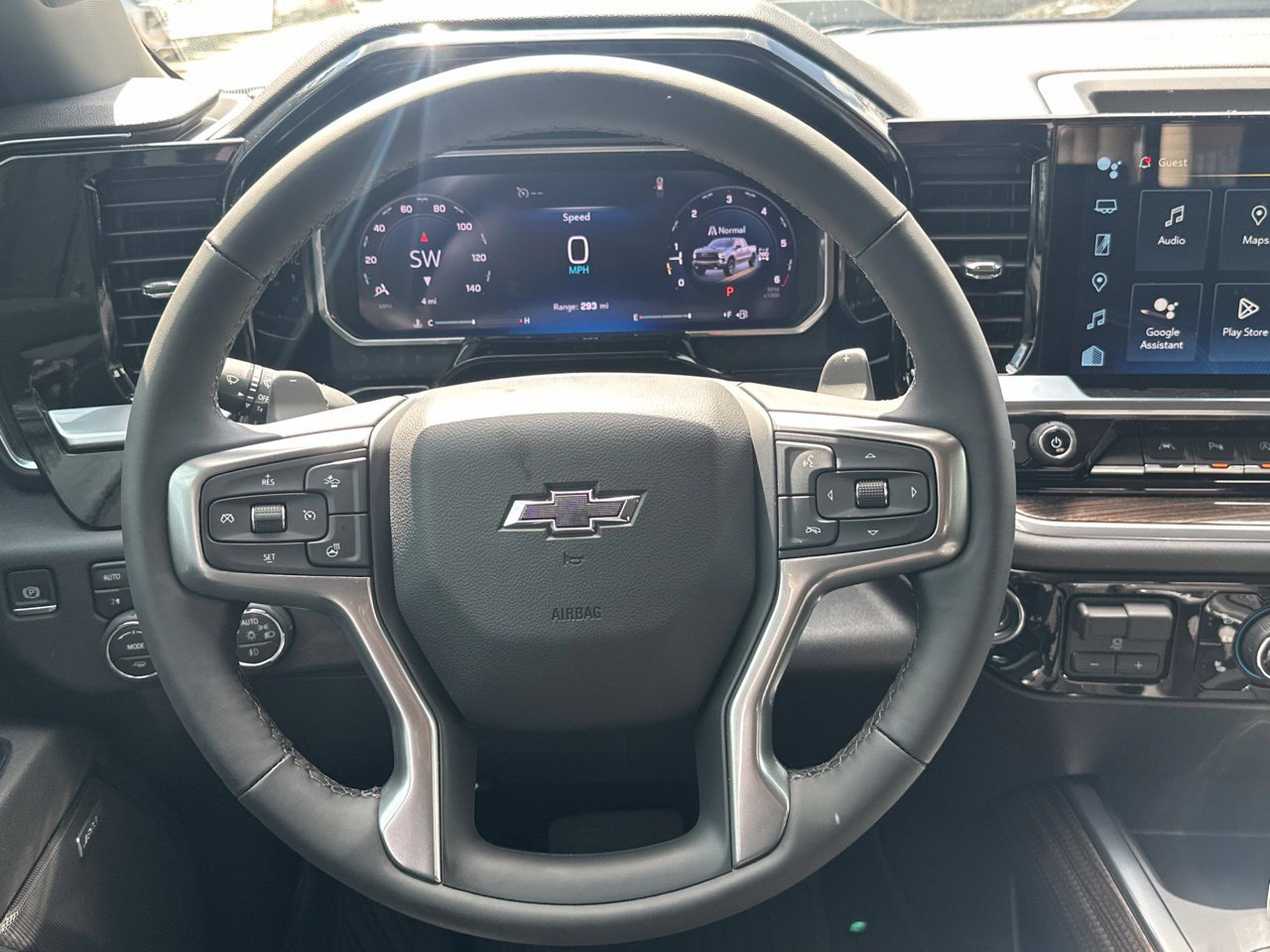 2026 Chevrolet Silverado 1500 LT Trail Boss Truck, photo 14